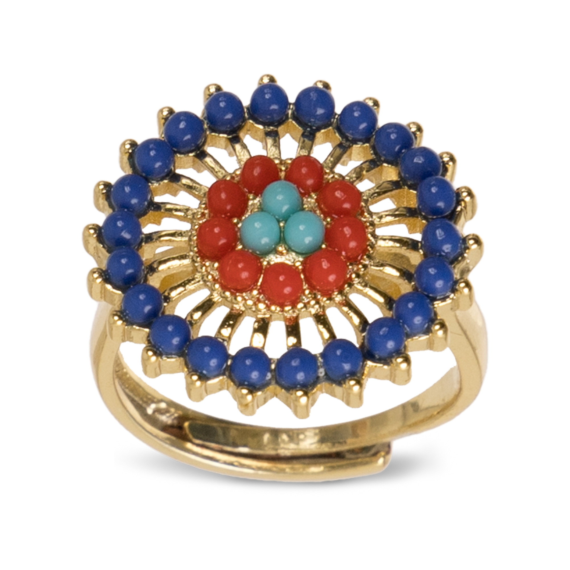 The Ring Amazon Flower Blue