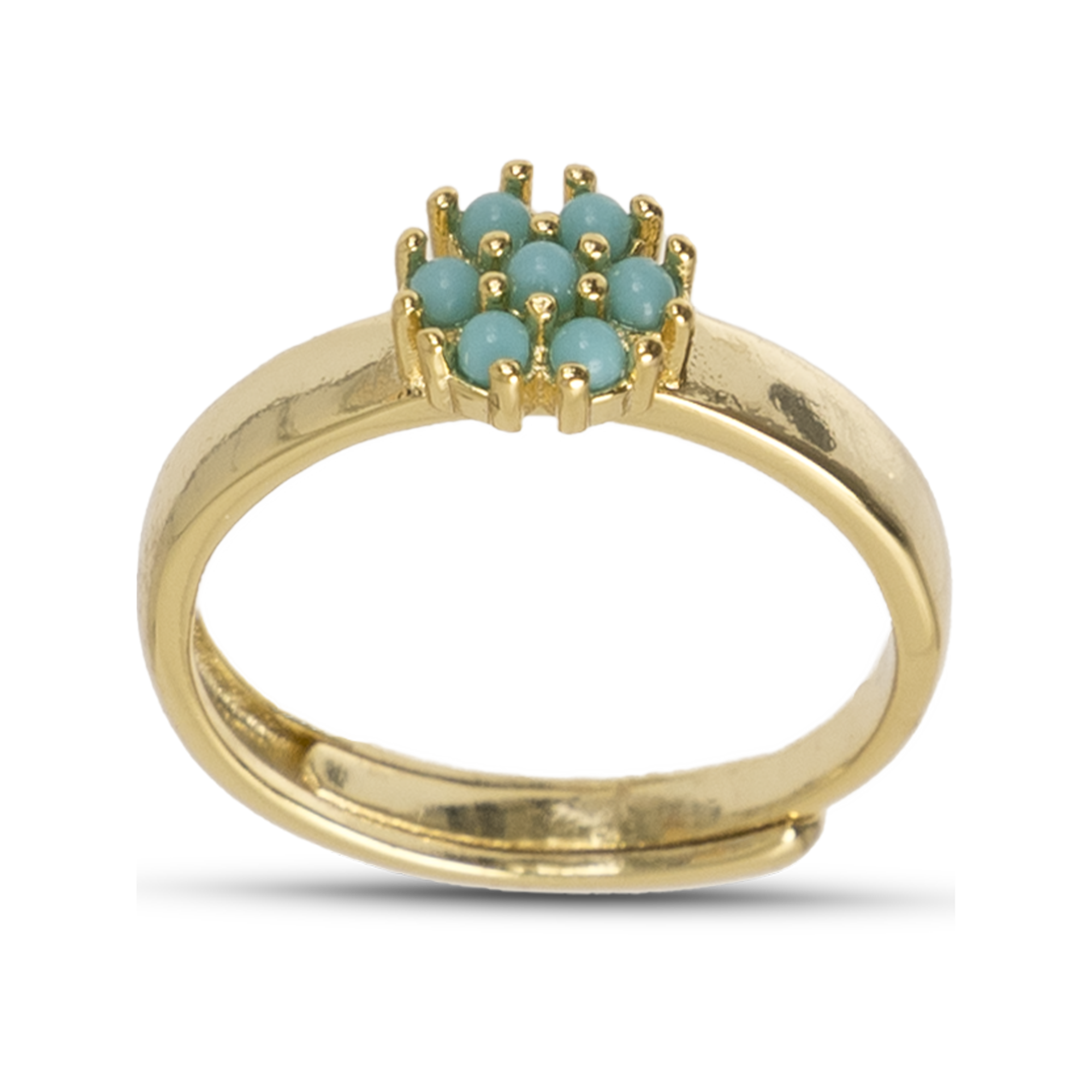 The Amazon single Ring Turquoise