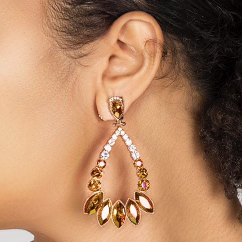 Glamour Gold Earrings