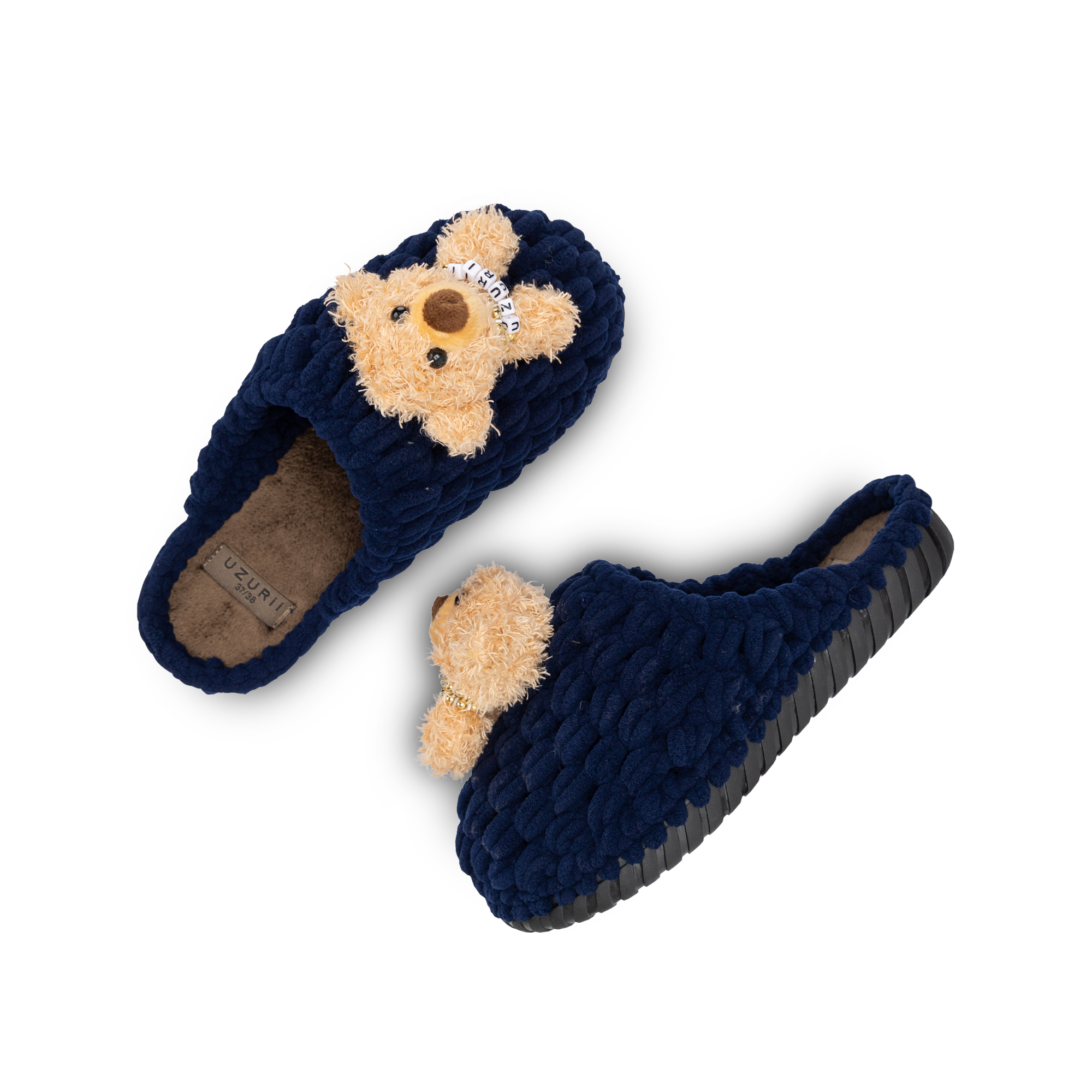 Pantoffel Boo Boo - Marineblauw