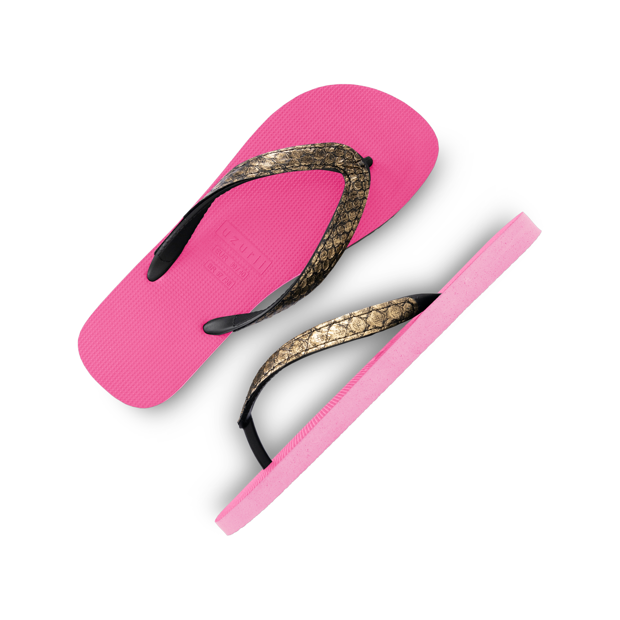 Python Bronze - Neon Pink