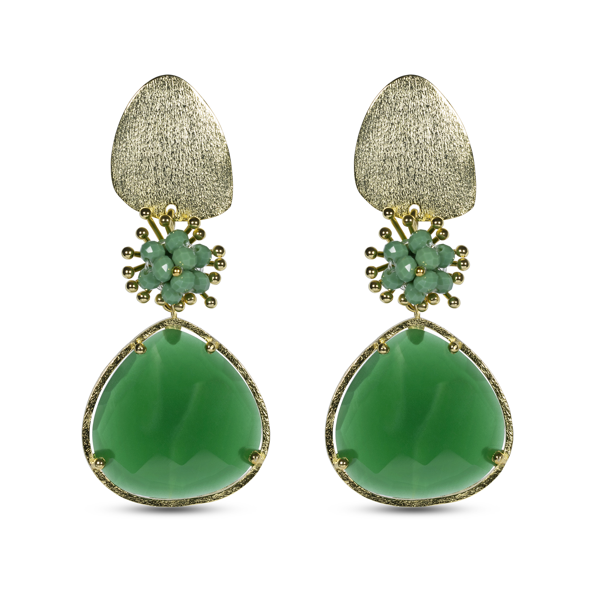 Rio Green Earrings