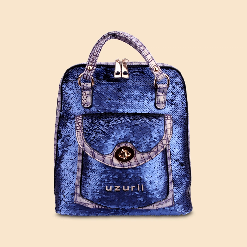 Bag Pack Glamour blue
