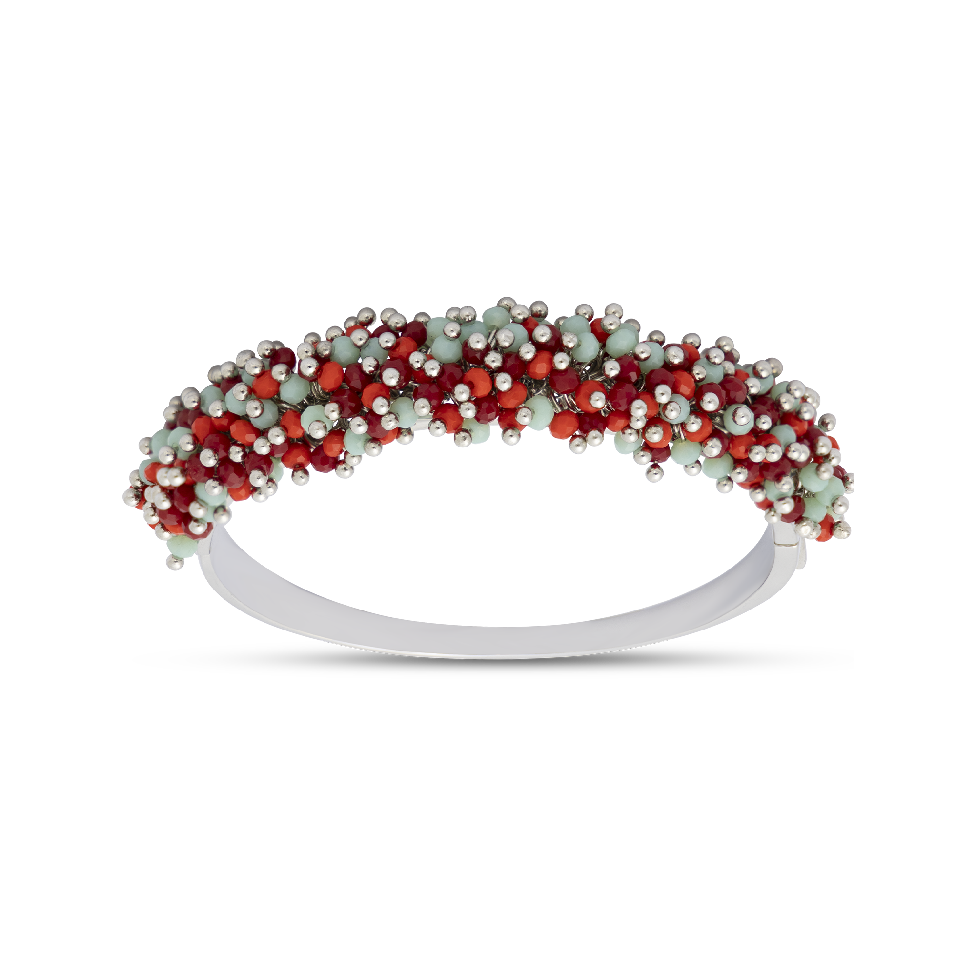 Precious Bracelet Red/Turquoise Small