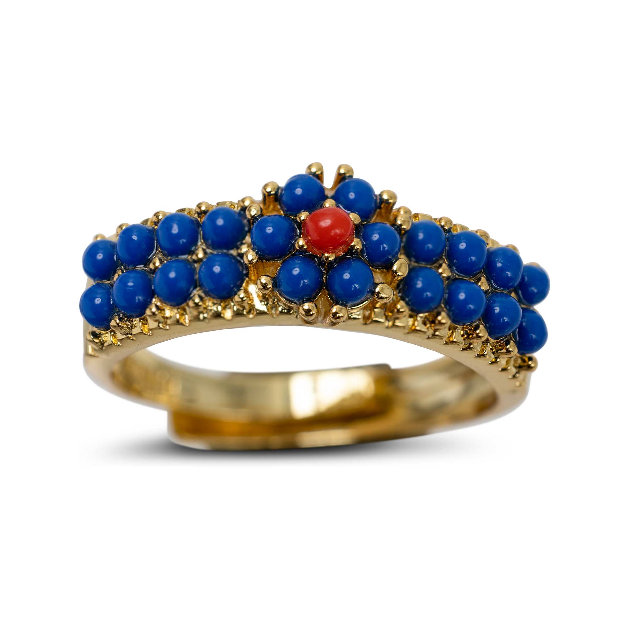 The Amazon Ring Blue