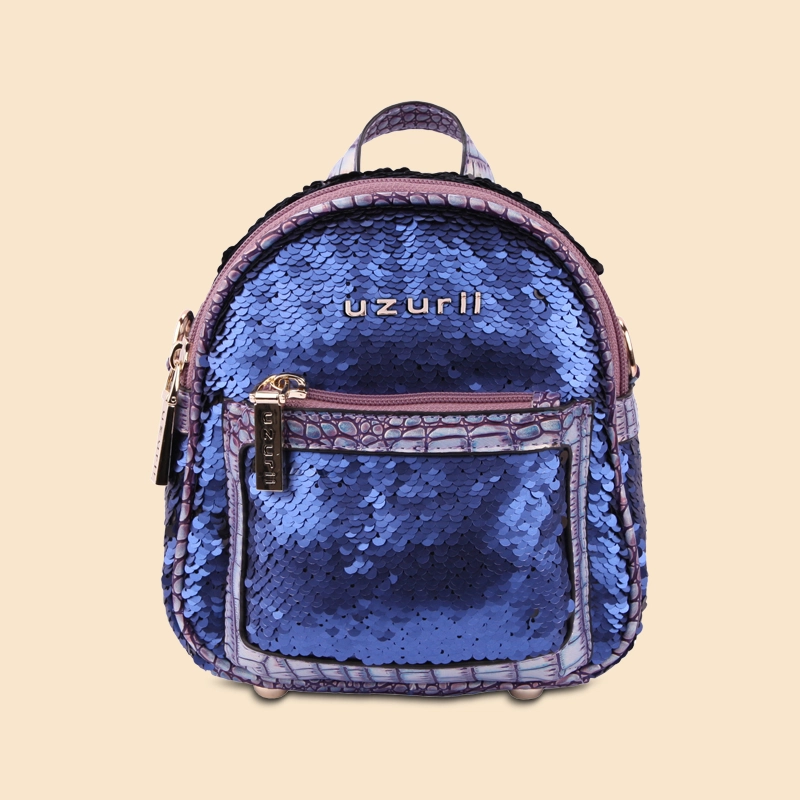 Back Pack Blue small